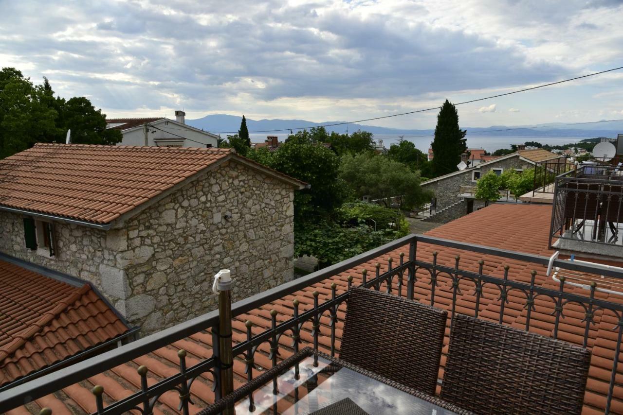 Villa Finka Малинска Экстерьер фото